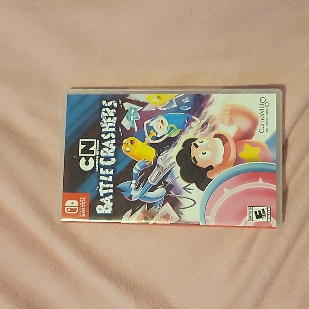 Cartoon network battle crashers for Nintendo switch